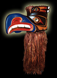 Native Indian Art - Kulus Mask